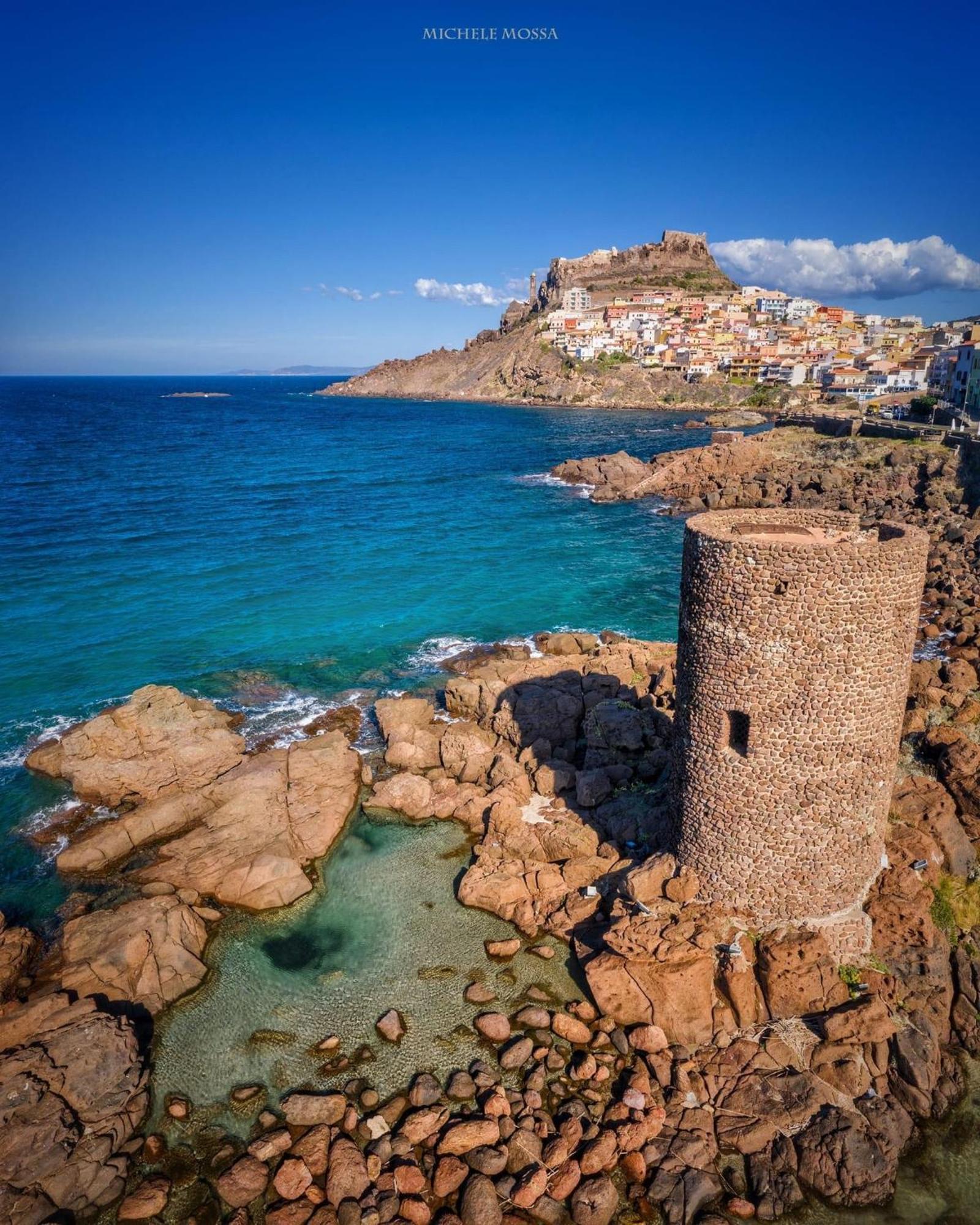 Hotel La Roccia Dell'Elefante Castelsardo Esterno foto